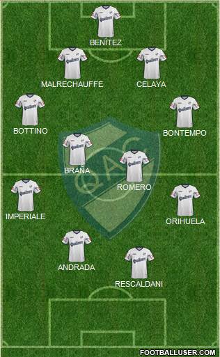 Quilmes Formation 2016