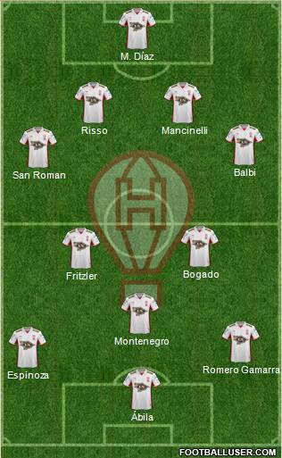 Huracán Formation 2016