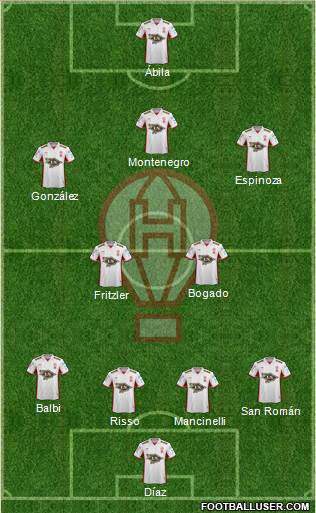 Huracán Formation 2016