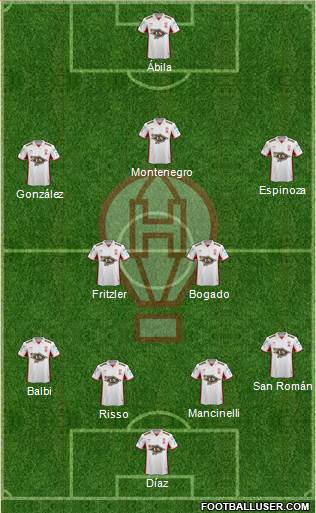 Huracán Formation 2016