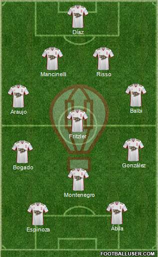 Huracán Formation 2016