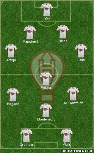 Huracán Formation 2016