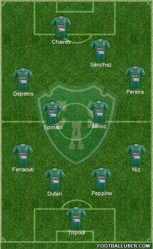 Sarmiento de Junín Formation 2016