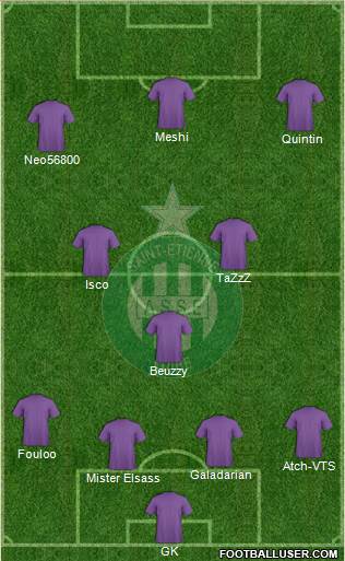 A.S. Saint-Etienne Formation 2016