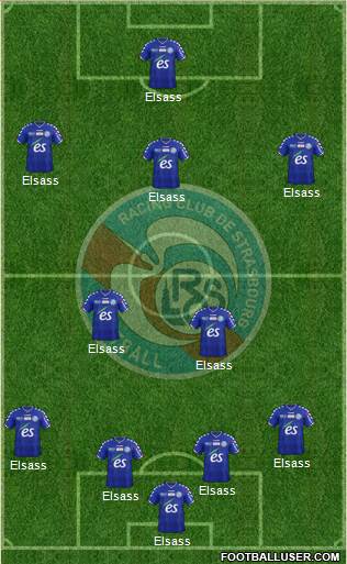 Racing Club de Strasbourg-Football Formation 2016