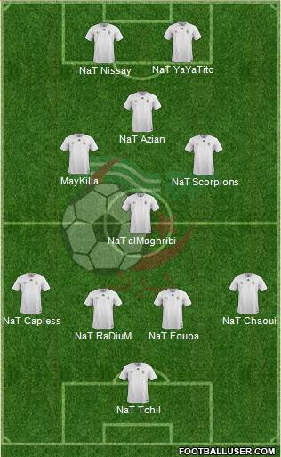 Algeria Formation 2016