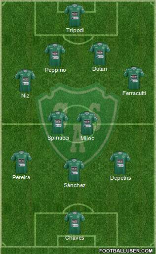 Sarmiento de Junín Formation 2016