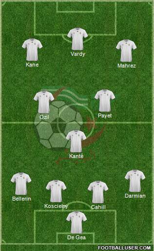 Algeria Formation 2016