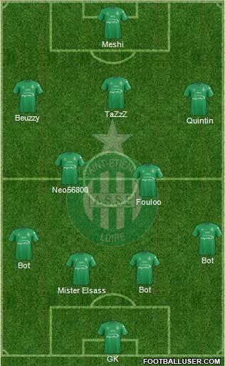 A.S. Saint-Etienne Formation 2016