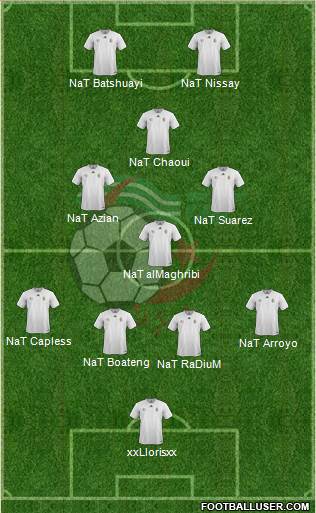 Algeria Formation 2016