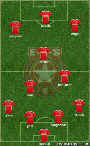 Etoile Sportive du Sahel Formation 2016