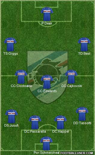 Sampdoria Formation 2016