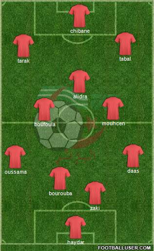 Algeria Formation 2016