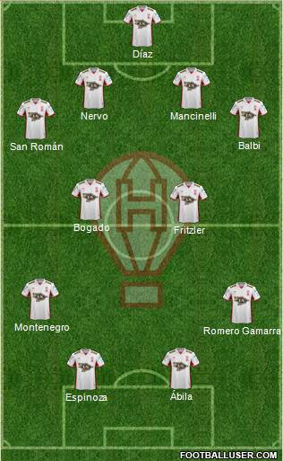 Huracán Formation 2016