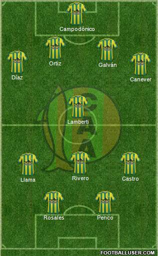 Aldosivi Formation 2016