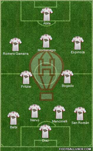 Huracán Formation 2016