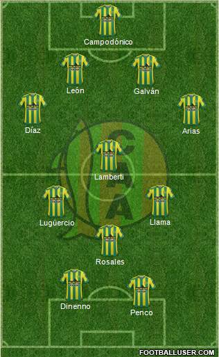 Aldosivi Formation 2016