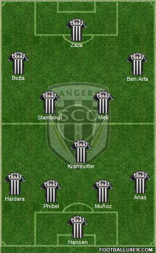 Angers SCO Formation 2016