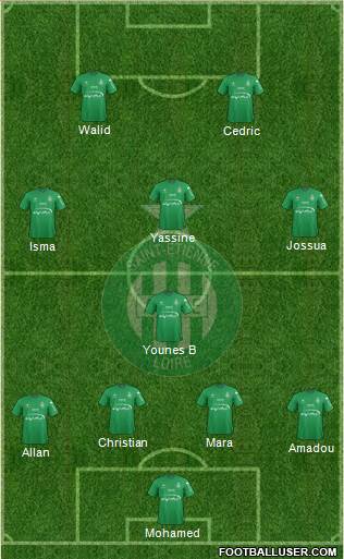 A.S. Saint-Etienne Formation 2016