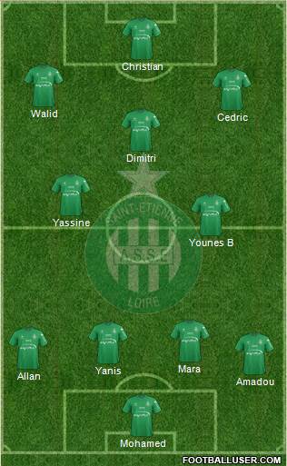 A.S. Saint-Etienne Formation 2016