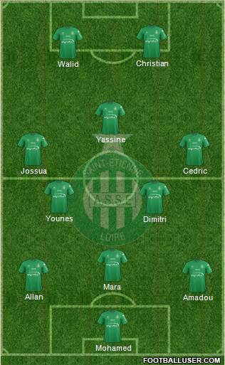 A.S. Saint-Etienne Formation 2016