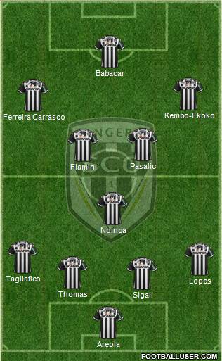 Angers SCO Formation 2016