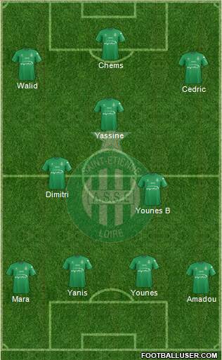 A.S. Saint-Etienne Formation 2016