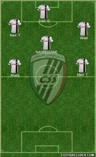 Club Sportif Sfaxien Formation 2016