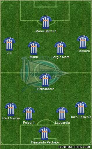 D. Alavés S.A.D. Formation 2016