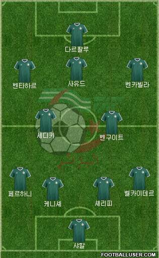 Algeria Formation 2016