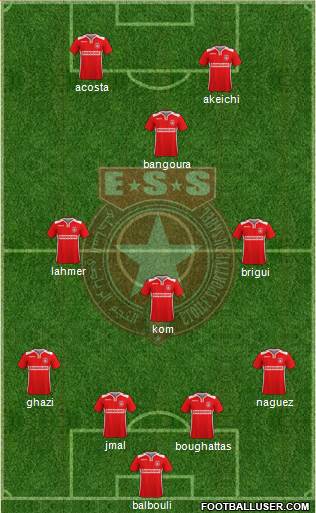 Etoile Sportive du Sahel Formation 2016