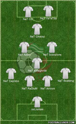 Algeria Formation 2016