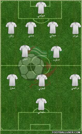 Algeria Formation 2016