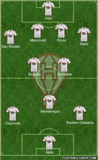 Huracán Formation 2016