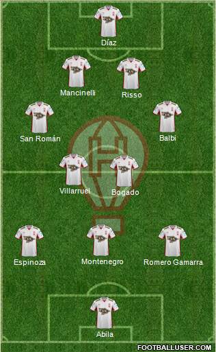 Huracán Formation 2016