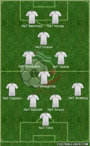 Algeria Formation 2016