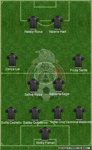 Mexico Formation 2016