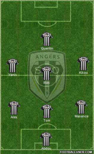 Angers SCO Formation 2016