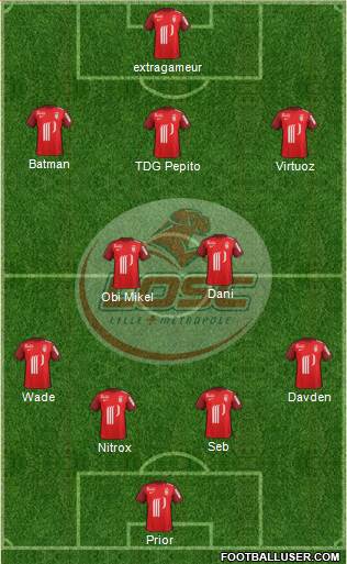 LOSC Lille Métropole Formation 2016