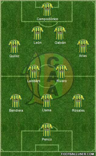 Aldosivi Formation 2016