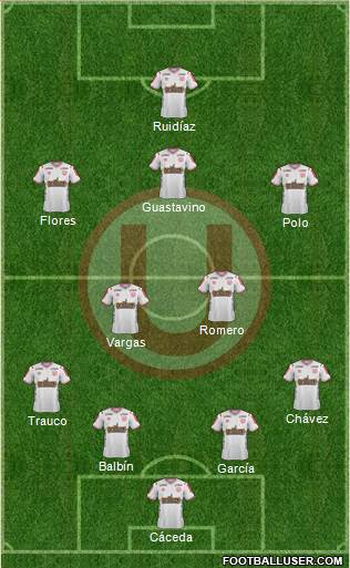 C Universitario D Formation 2016