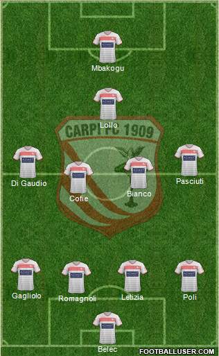 Carpi Formation 2016