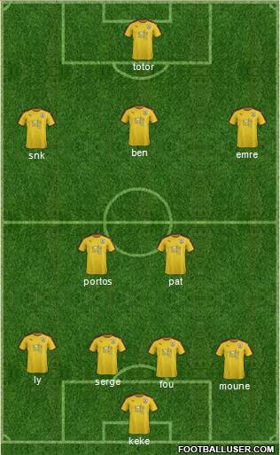 Burnley Formation 2016