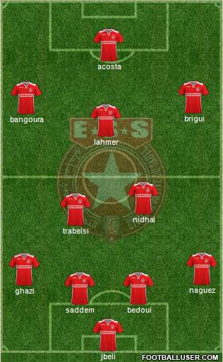 Etoile Sportive du Sahel Formation 2016