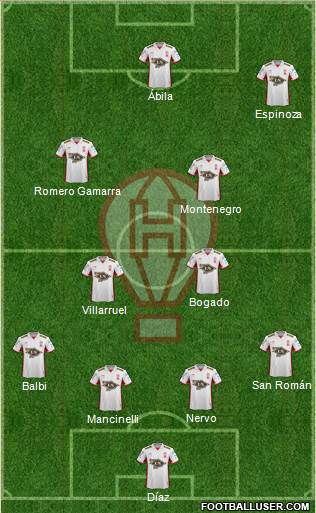 Huracán Formation 2016