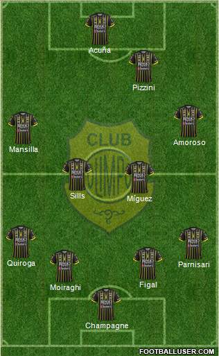 Olimpo de Bahía Blanca Formation 2016