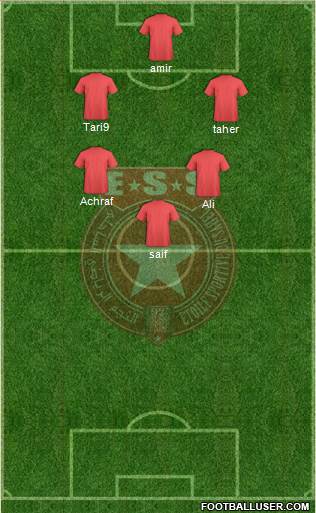 Etoile Sportive du Sahel Formation 2016