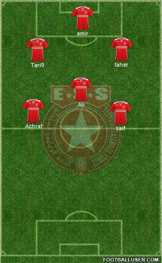 Etoile Sportive du Sahel Formation 2016