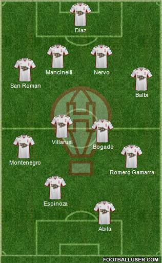 Huracán Formation 2016