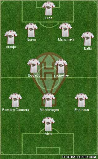 Huracán Formation 2016